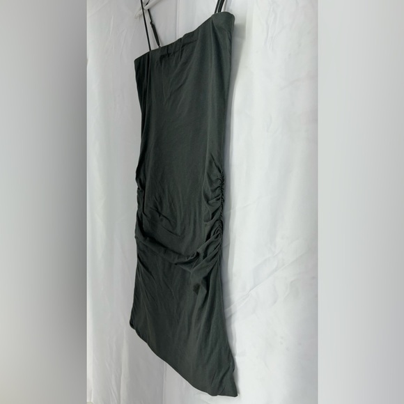 Velvet by graham and spencer mini dress cotton Size S straps - Picture 3 of 9